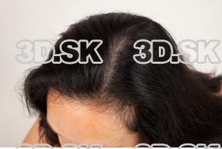 Hair texture of Gevana 0008